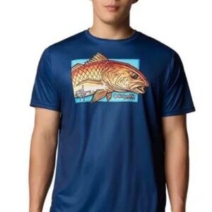 NWT Columbia Men's Terminal Tackle PFG Bentley Shirt